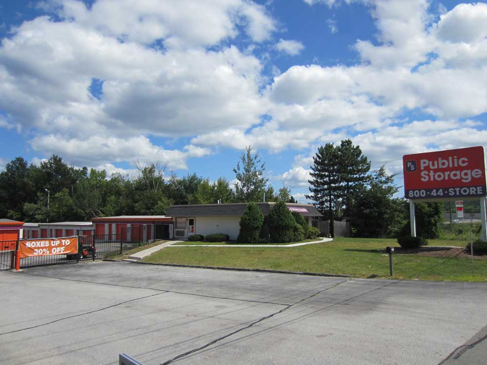 Public Storage - Manchester, NH