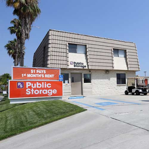 Public Storage - Colton, CA